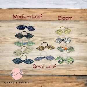 Women's Leaf Hair Accessories Set